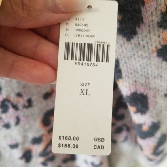 Anthropologie Emmy Cowl Neck Jumper - Picture 6 of 11